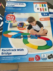 Racetrack for kids/toddlers