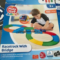 Racetrack for kids/toddlers