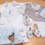 Selection of 3-6 months outfits Image 3