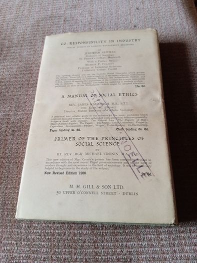1959 Rare Find. What is Catholic Action? An Introduction to the lay Apostolate. Jeremiah Newman. Religious. Vintage.