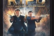 R.I.P.D. Rest in Peace Department DVD Movie staring Jeff Bridges and Ryan Reynolds