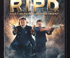 R.I.P.D. Rest in Peace Department DVD Movie staring Jeff Bridges and Ryan Reynolds