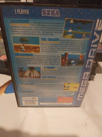 the smurfs megadrive