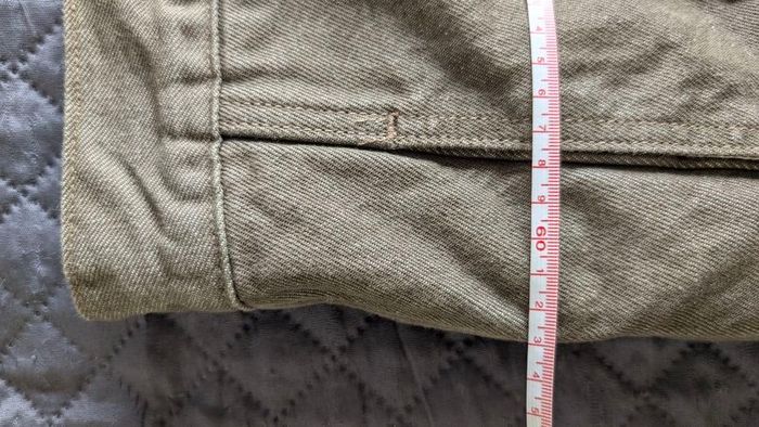 Levis jacket Man size L