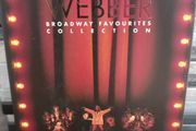 Andrew Lloyd Webber Broadway Favourites Collection Dvd Boxset Classic Musicals