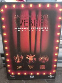 Andrew Lloyd Webber Broadway Favourites Collection Dvd Boxset Classic Musicals
