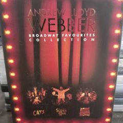 Andrew Lloyd Webber Broadway Favourites Collection Dvd Boxset Classic Musicals