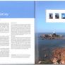 2012 Jersey Stamp Year Book (hardback) issued by Jersey Post includes 23 images of contents Image 10