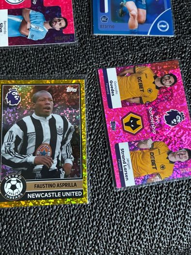 Ultimate Football Mystery Bundle Match Attax & Topps Chrome!
