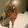 Snakeskin high heels Image 2