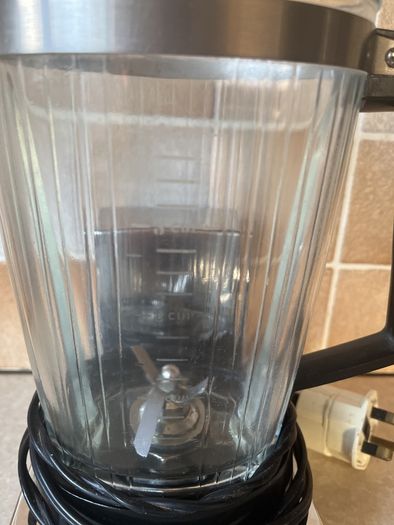 Vintage 1960's General Electric Glass jug blender