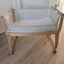 Snuzpod Bedside Crib with Mattress Image 2