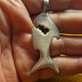 Metal Shark Pendant Image 2