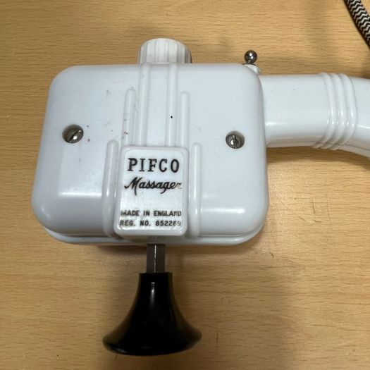 Vintage PIFCO Electric Massager for Rheumatism - boxed with all the papers - PROP
