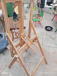 Marbet artist easel