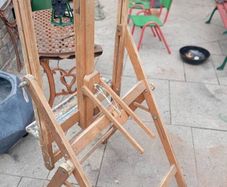 Marbet artist easel
