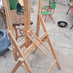 Marbet artist easel