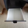 Black Gaming desk Image 4