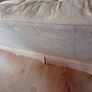 Damask Vintage 90's 3 Seater recliner sofa Image 4