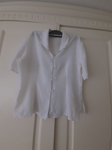 Vintage White Blouses
