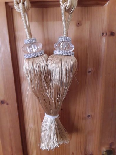 new curtain tie backs