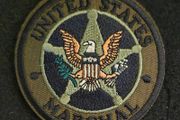 Us law enforcement,  United States marshal parch.