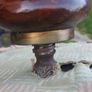 Antique Ornate Piano Stool Image 10