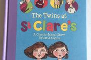 The Twins at St Clare's Book by Enid Blyton