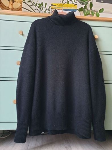 Cos Wool Knitted Jumper Size Large