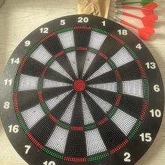 Soft tip dartboard