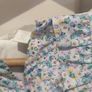 quilted floral print jact Image 6