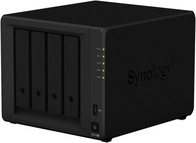 Synology DS918+ NAS w/ Quad-Core Intel CPU, Upgraded RAM, & More! Great for Plex, VMs, etc. Boxed! Plus extra 2.5gbe adapter as freebie!
