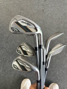 Callaway Mavrik irons