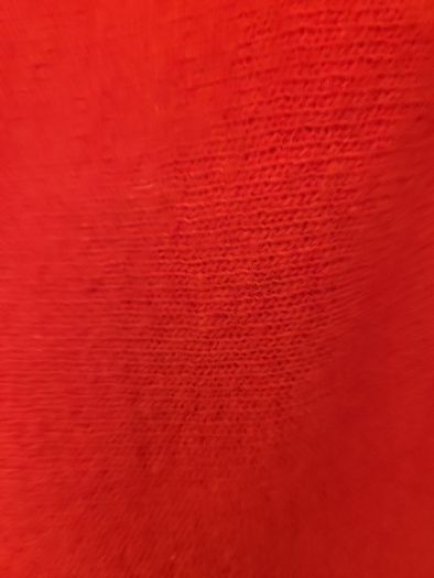 brand new beautiful red cropped wool jacket