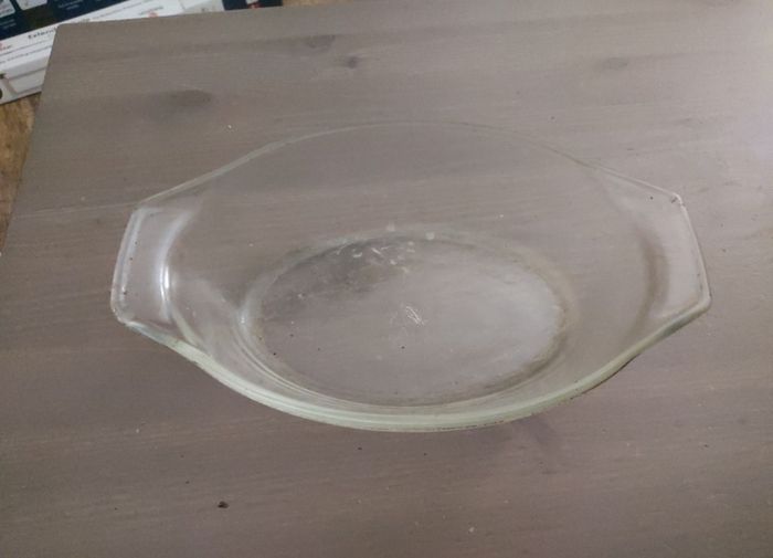 Pyrex Type  Glass Oven Dish - Made in England -