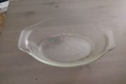 Pyrex Type  Glass Oven Dish - Made in England -