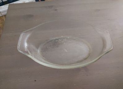 Pyrex Type  Glass Oven Dish - Made in England -
