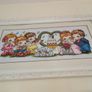 Handmade Cross Stitch Embroidy - Wedding Wish Image 3