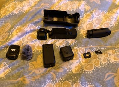 DJI Osmo Pocket 3 - Creator Combo + ND filters and memory card