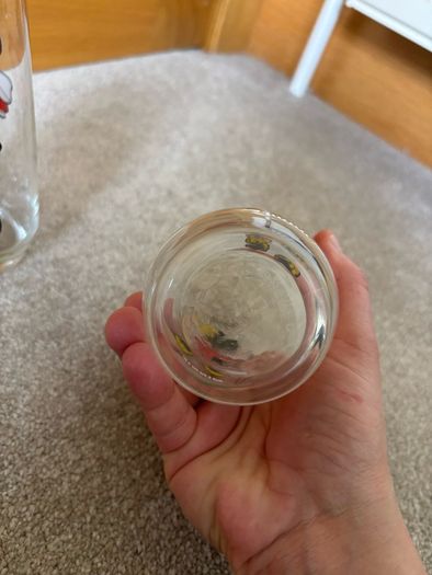 Vintage 70s Pepsi Minnie Mouse Glasses