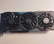 Gigabyte RX 5700XT faulty GPU for repair / parts