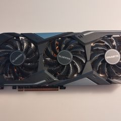 Gigabyte RX 5700XT faulty GPU for repair / parts
