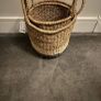 Wicker baskets x2 Image 2