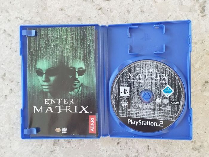 Enter the Matrix - PS2
