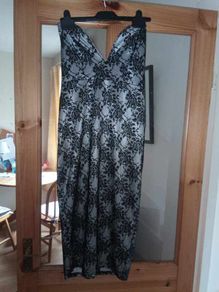 Asos and Boohoo dress, new, size UK12/EU40