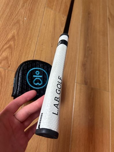 L.A.B. Golf DF3 Putter - 34 Inch / 69 Lie / Press Pistol 2 Degree Grip