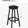 2 bar stools Image 2