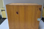 lockable Wooden Box