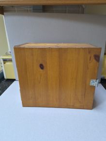 lockable Wooden Box