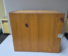 lockable Wooden Box